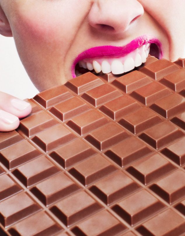 La verdadera razón tras la adicción al chocolate