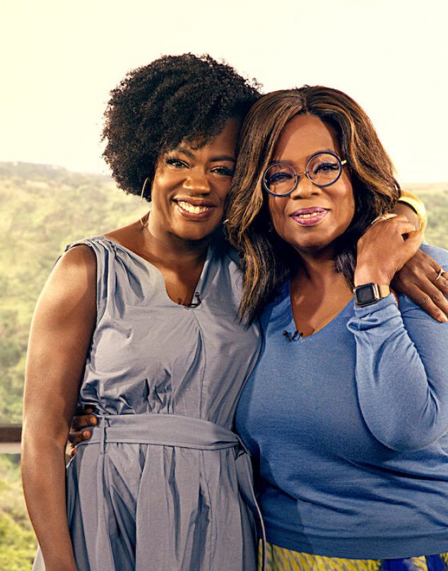 Oprah Winfrey y Viola Davis juntas en un especial para Netflix