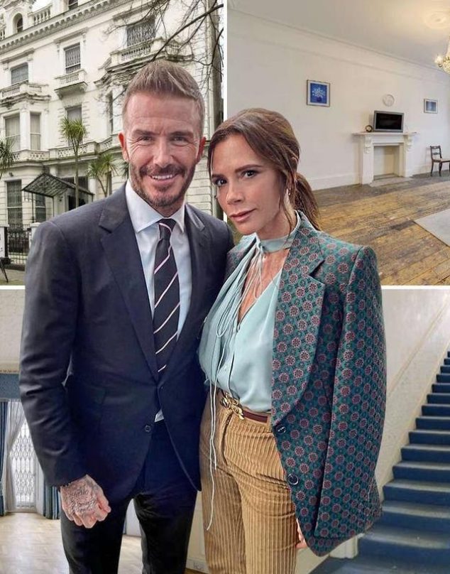Nadie se salva: asaltan la mansión de los Beckham con la familia adentro