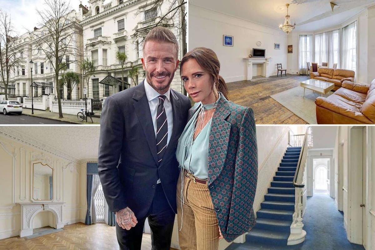 Nadie se salva: asaltan la mansión de los Beckham con la familia adentro
