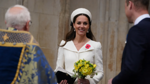 Kate Middleton vuelve a apostar por el upcycling