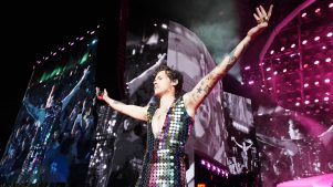 Harry Styles estrena dos nuevas canciones de su nuevo álbum en Coachella