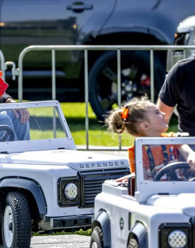 Los divertidos días de Meghan y Harry en tierras holandesas