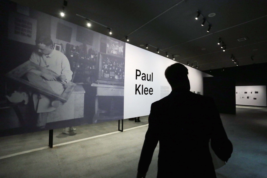Paul Klee: la exposición del referente del arte moderno se exhibe en el Centro Cultural La Moneda