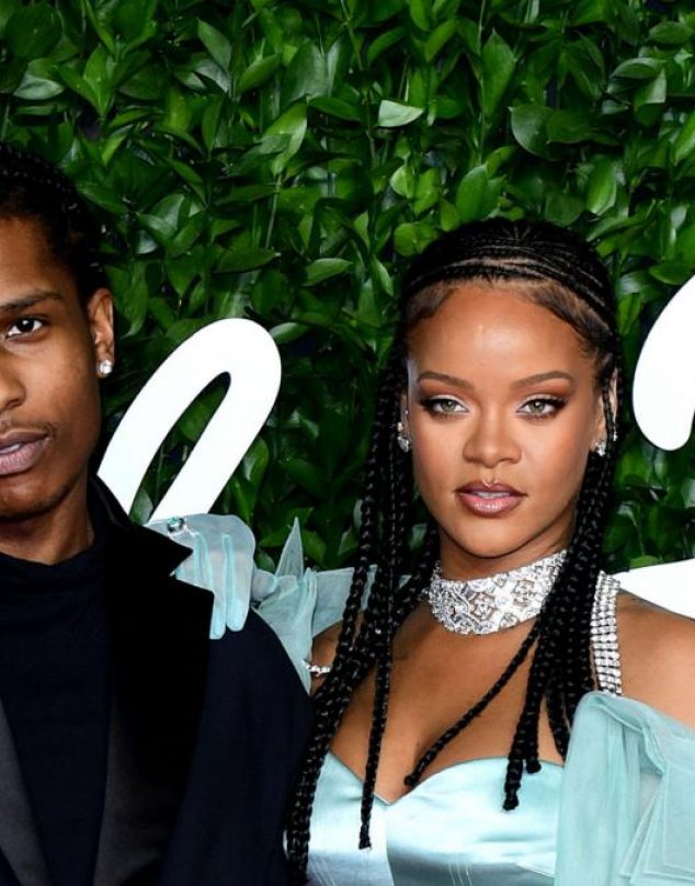 Los fans están convencidos de que Rihanna y A$AP Rocky se casaron en secreto