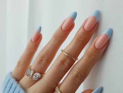 Estas variaciones de uñas francesas se están tomando Pinterest