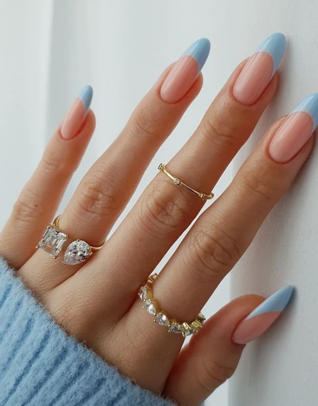 Estas variaciones de uñas francesas se están tomando Pinterest