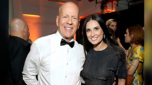 El amor después del amor: la historia de Bruce Willis y Demi Moore post divorcio