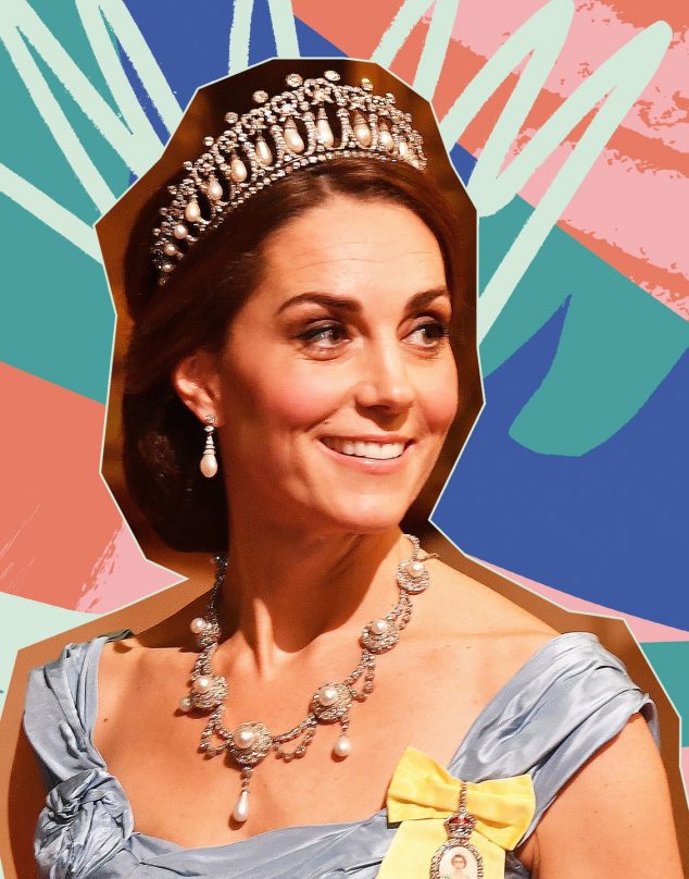 Las joyas que Kate Middleton tomó prestadas de la Reina Isabel