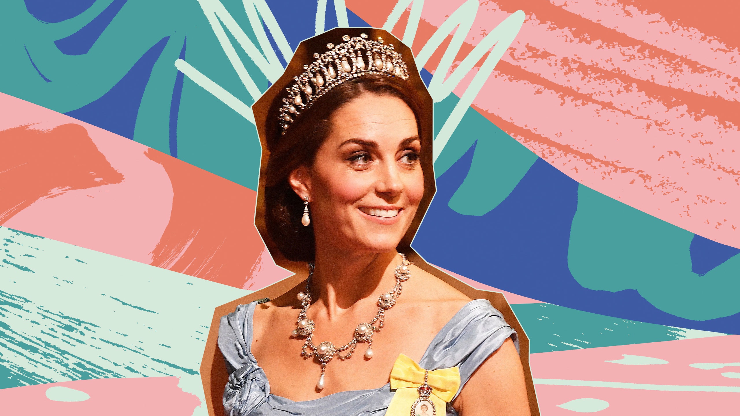 Las joyas que Kate Middleton tomó prestadas de la Reina Isabel