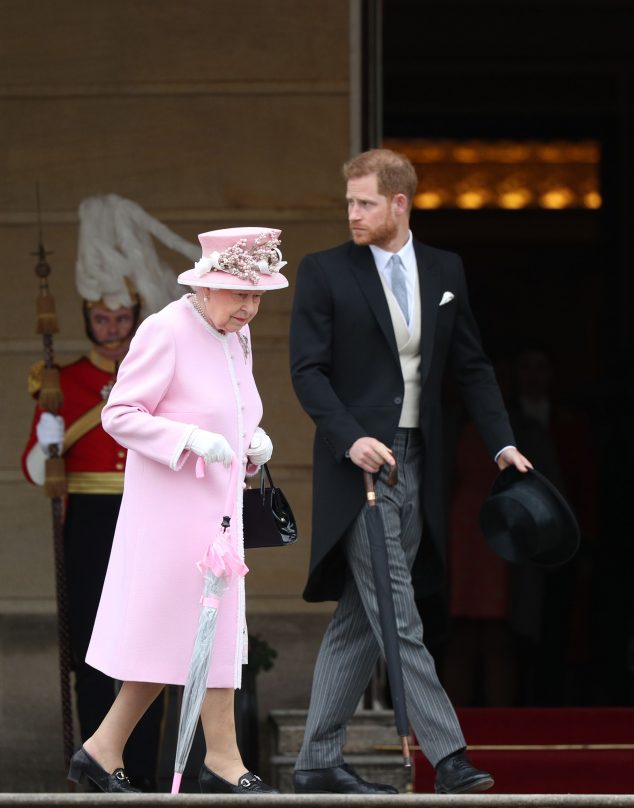 El príncipe Harry comparte detalles de su visita sorpresa a Isabel II