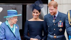 Meghan y Harry invitados a aparecer en el balcón durante el Jubileo de la Reina