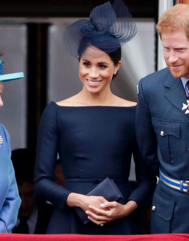 Meghan y Harry invitados a aparecer en el balcón durante el Jubileo de la Reina