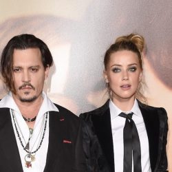 Amber Heard reflexionó sobre la visita de Johnny Depp en Madrid, ciudad donde la actriz vive