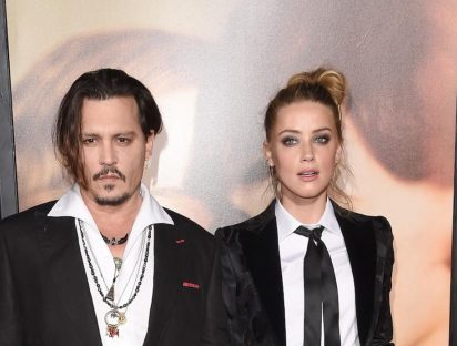 Amber Heard reflexionó sobre la visita de Johnny Depp en Madrid, ciudad donde la actriz vive