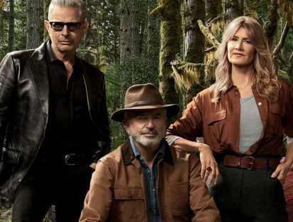 Nueva entrega de Jurassic Park trae de vuelta a su histórico trío protagónico