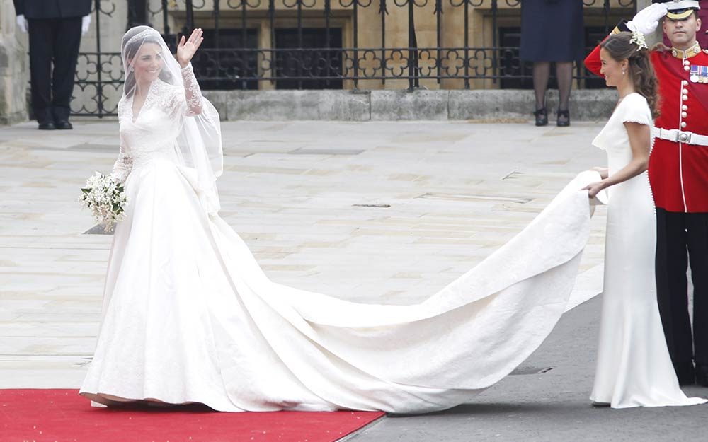 11 años después de la boda de Kate y William ¿qué vestidos de invitada seguirías usando?
