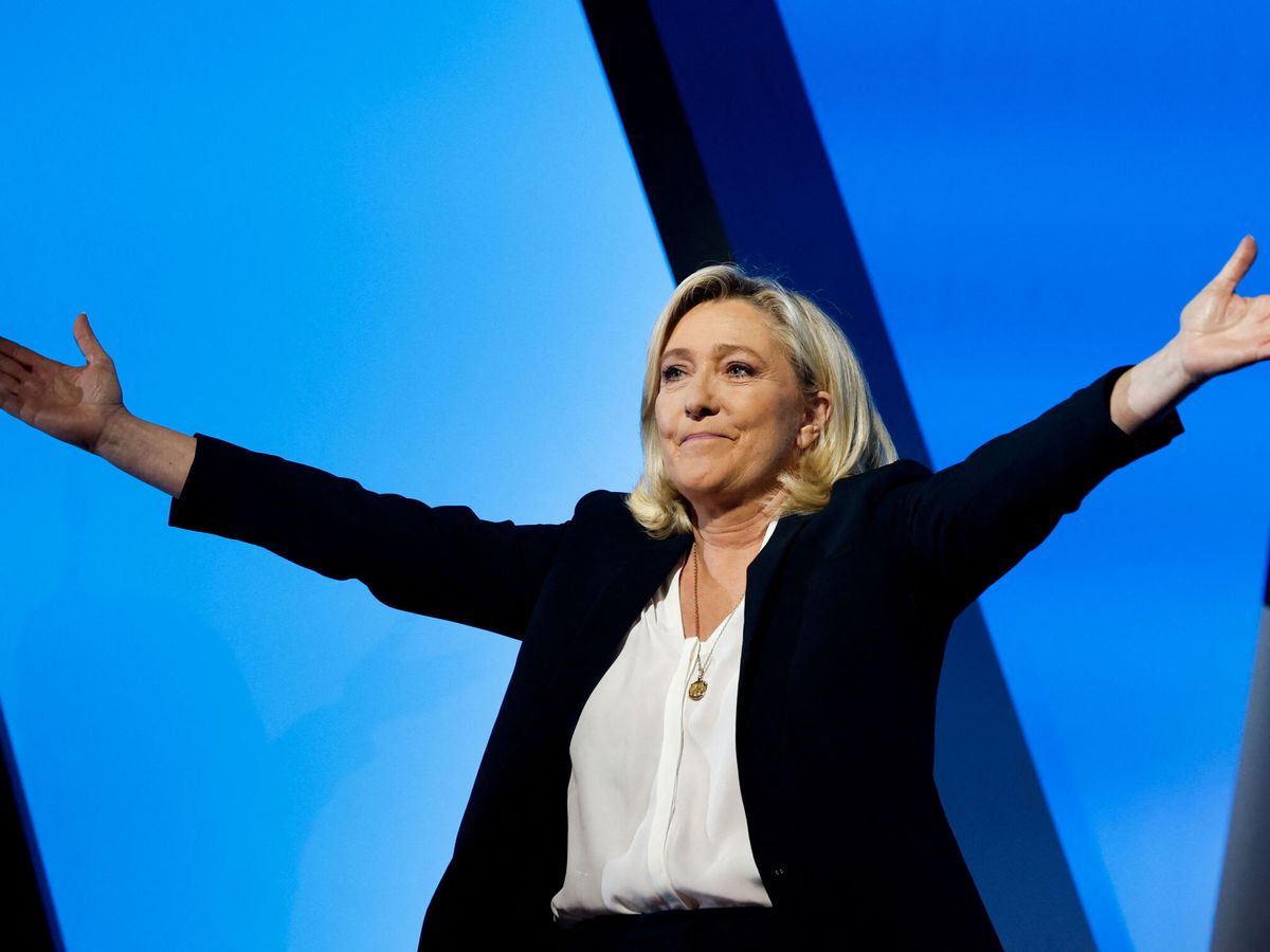 Marine Le Pen, la mujer que podría quitarle la presidencia a Macron