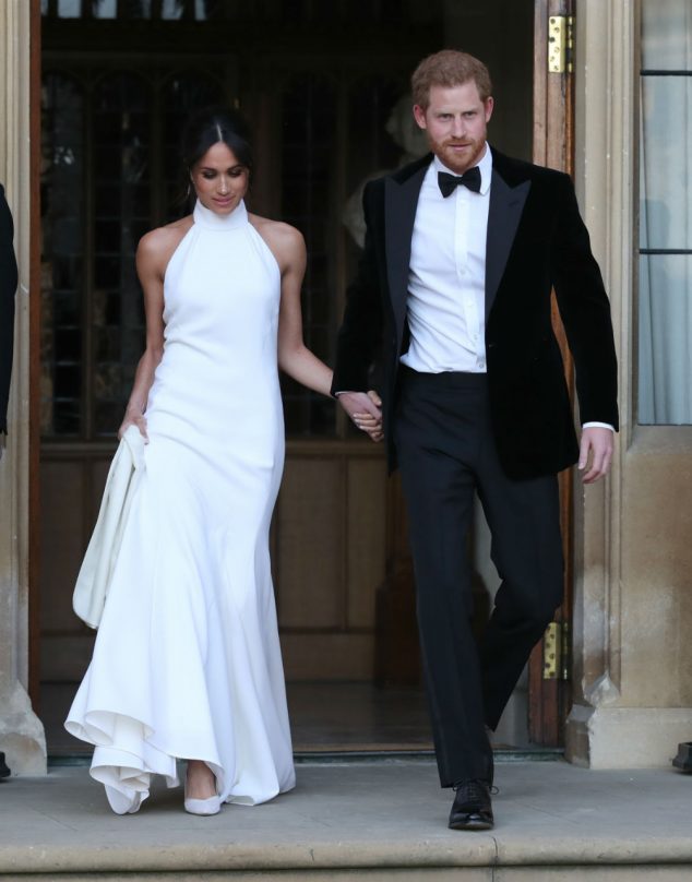 Los Sussex y los Beckham usaron el mismo “algo azul” en sus bodas