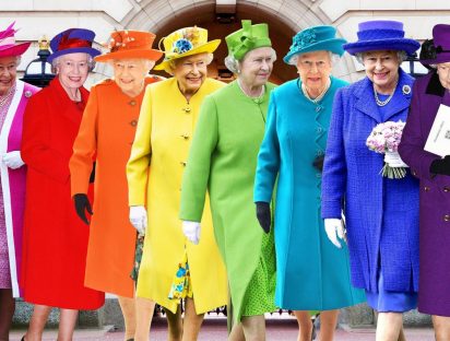 Isabel II y su curiosa pasión por los colores que la convirtió en ícono pop
