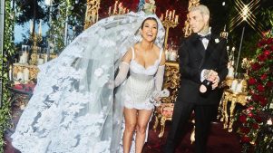 Los looks en Italia del Clan Kardashian-Jenner para la boda de Kourtney y Travis
