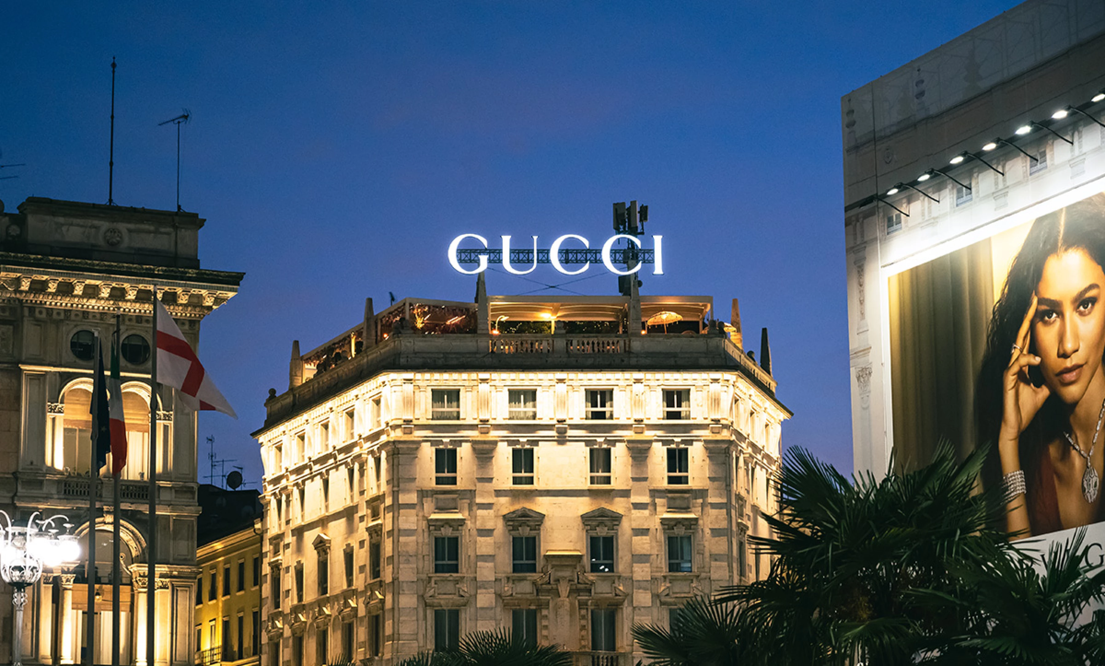Gucci se suma a la carrera del lujo y aceptará pago en criptomonedas