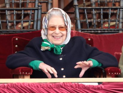 Reina Isabel II retoma su agenda y reaparece en público en el Festival Ecuestre de Windsor