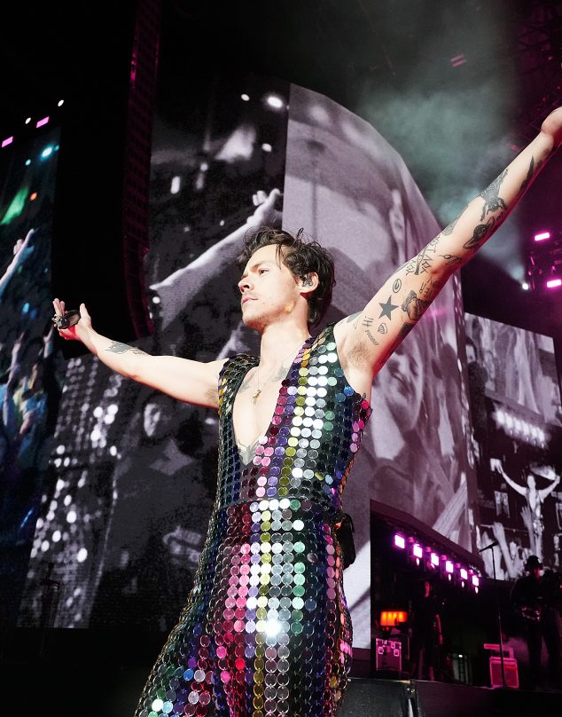 Harry Styles lanzará nuevo disco con concierto vía streaming