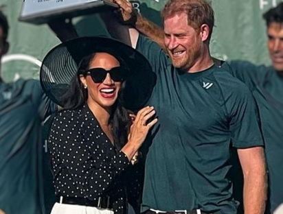 El deslumbrante look de Meghan Markle acompañando a Harry en un partido de polo