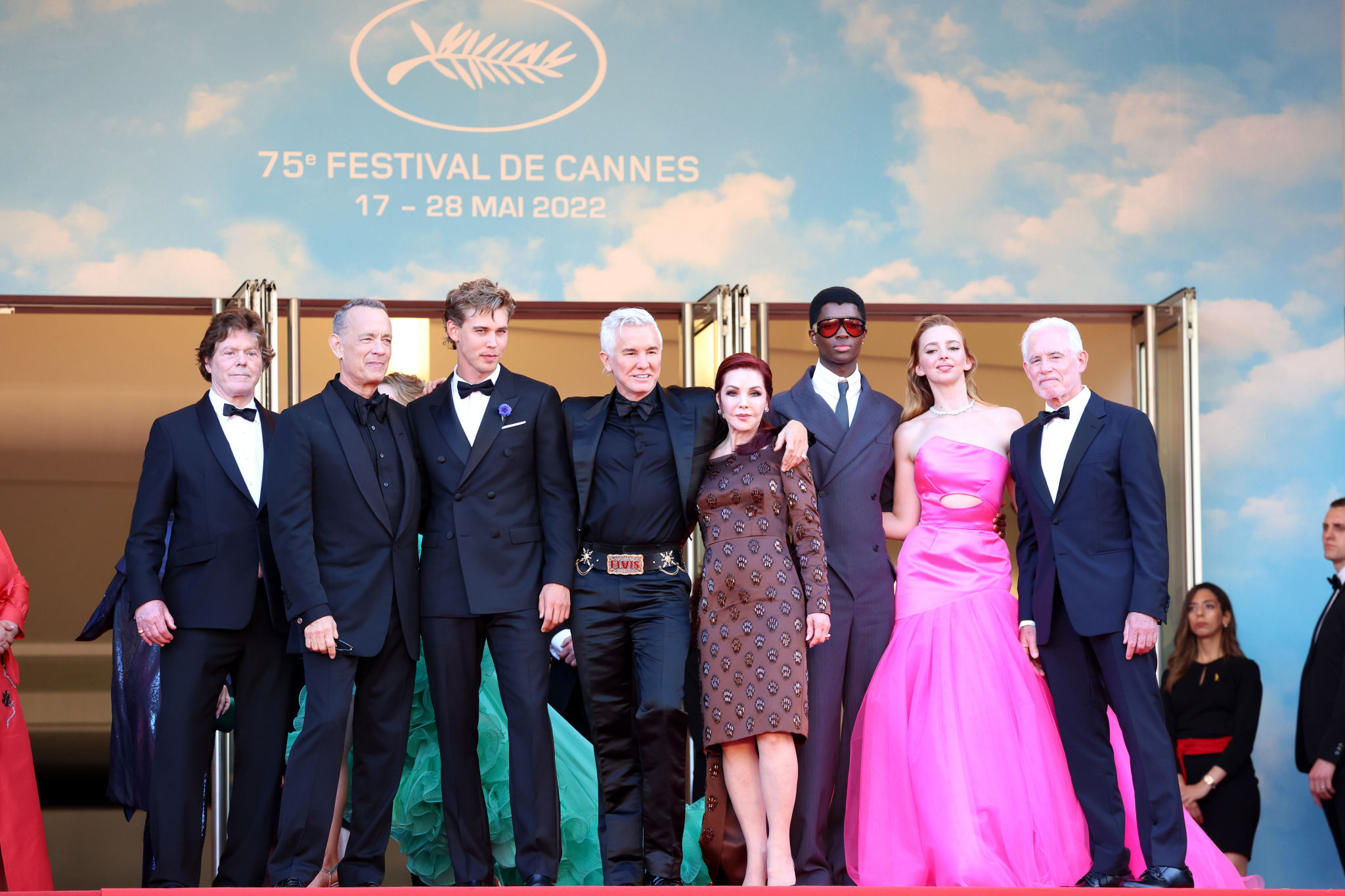 Ricky Martin y Shakira: la espectacular premiere de “Elvis” en Cannes