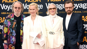 Lluvia de estrellas y royals para la histórica reunión de ABBA a 40 años de su separación