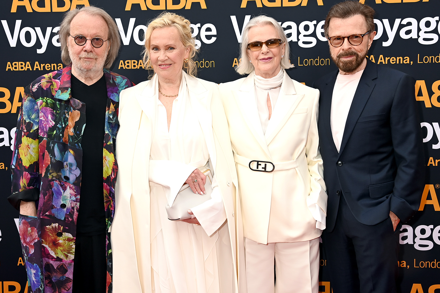 Lluvia de estrellas y royals para la histórica reunión de ABBA a 40 años de su separación