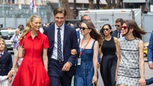 Charlene, Charlotte y Beatrice: los looks de las royals de Mónaco en la Fórmula 1