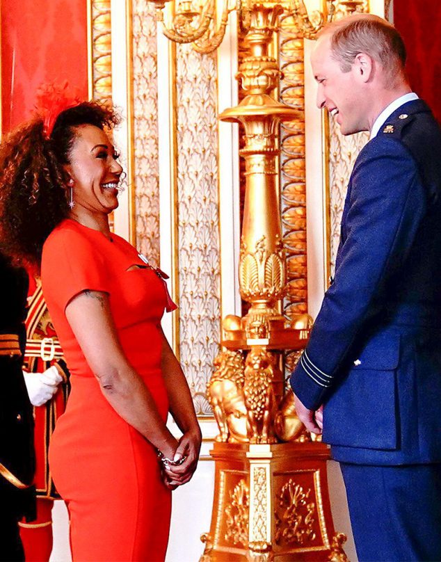 Mel B revela que incluso el príncipe William quiere una reunión de las Spice Girls