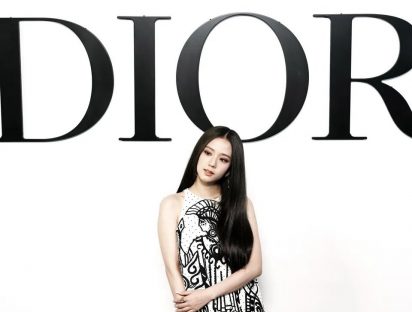 Jisoo protagoniza la primera campaña de WhatsApp con Dior Beauty