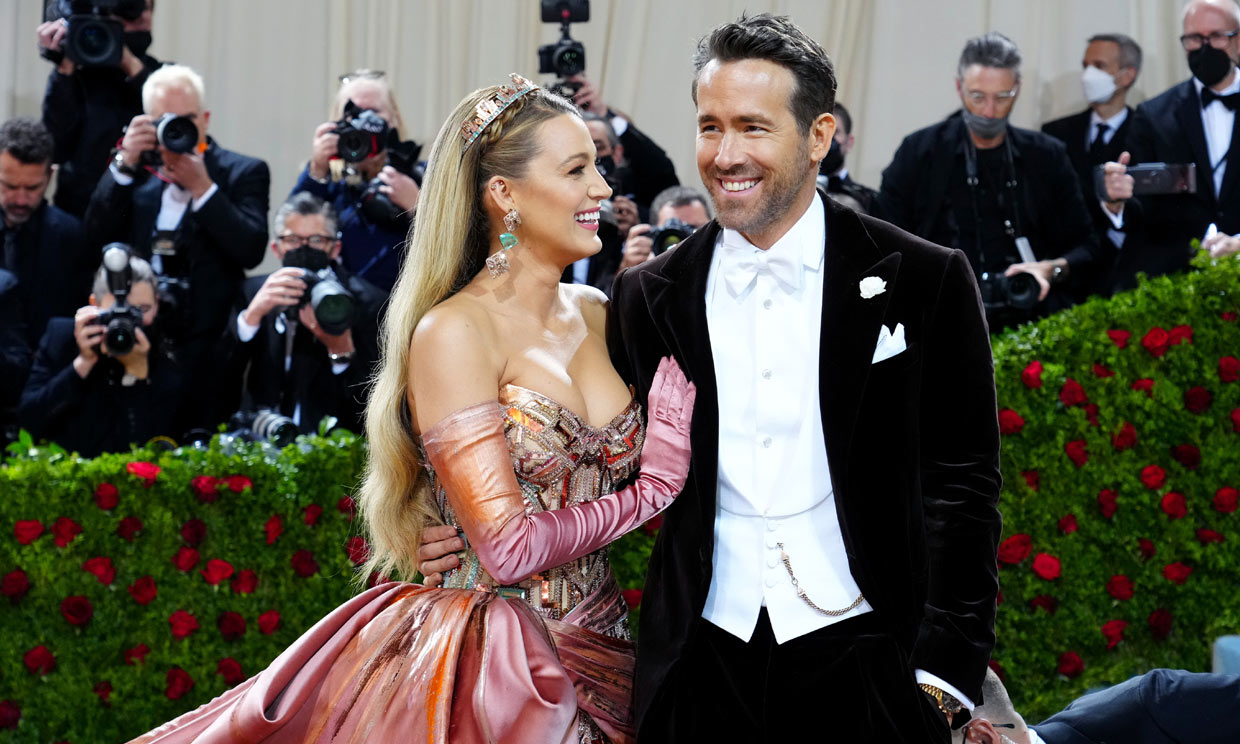 Ryan Reynolds habla de criar a sus hijas con Blake Lively: “Ella está a cargo”