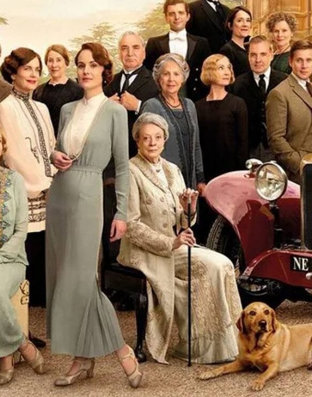 La vida real (y el pasado) de los personajes de Downton Abbey