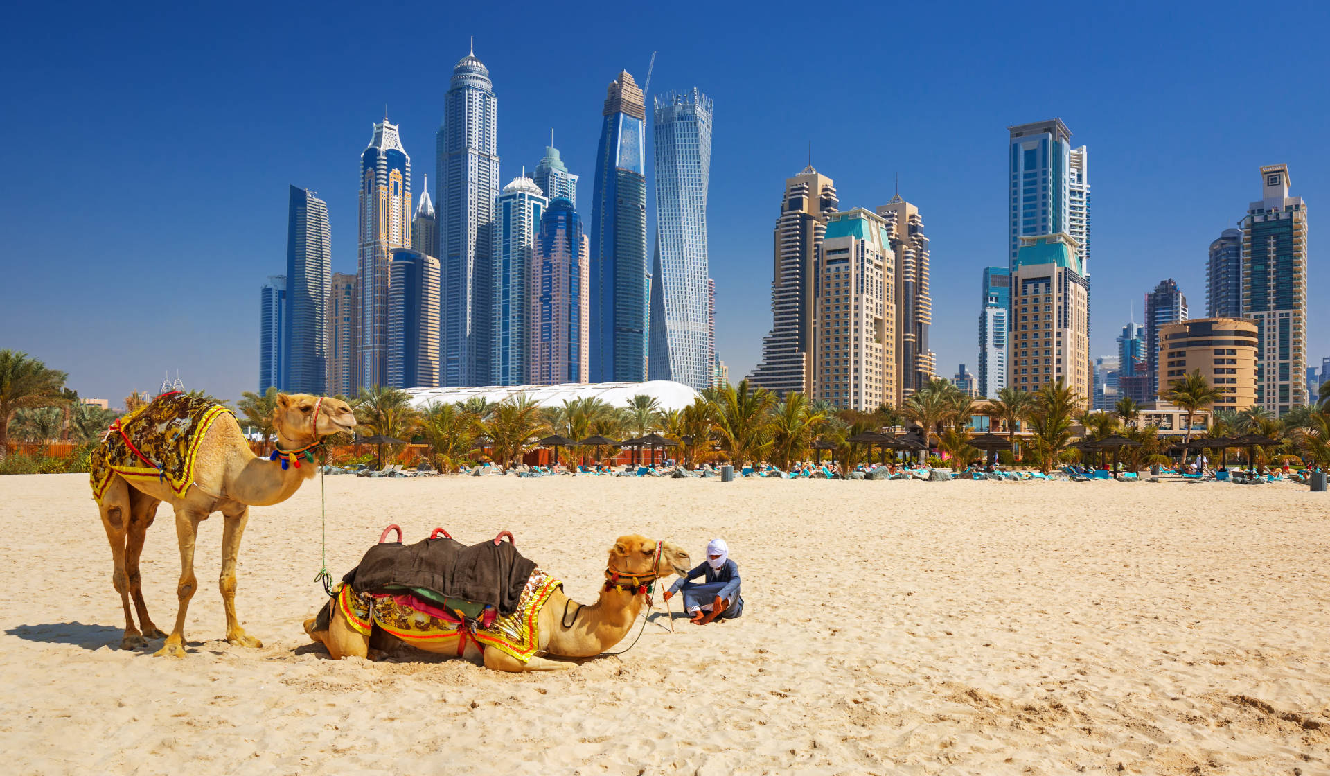 Viviendo en Dubái, la ciudad que no conoce lo imposible