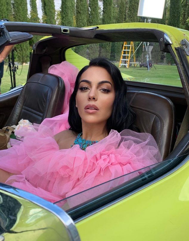 Georgina Rodríguez deslumbra en su reaparición en Cannes