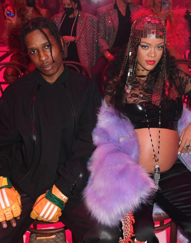Rihanna y A$AP Rocky le dan la bienvenida a su primer hijo