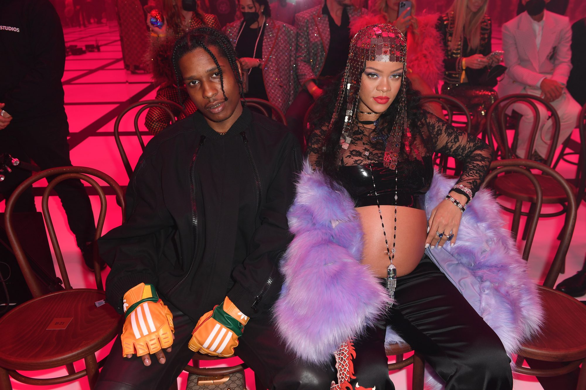 Rihanna y A$AP Rocky le dan la bienvenida a su primer hijo