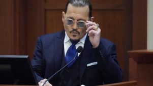 ¿Por qué se alegró Johnny Depp de que se nombrara a Kate Moss en el juicio?