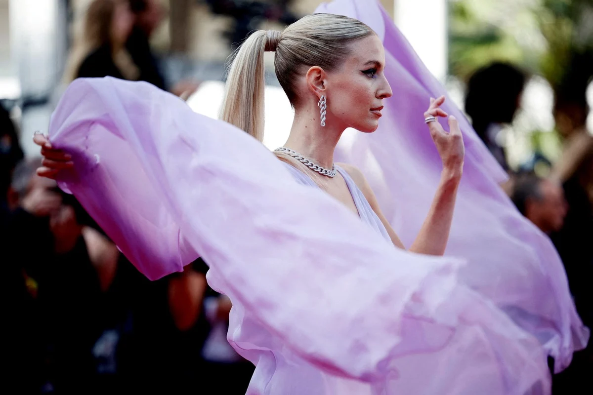 Leonie Hanne: La influencer alemana que brilla en Cannes