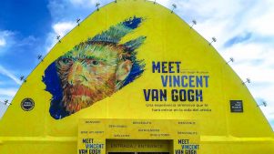 Meet Vincent van Gogh: llega al Parque Bicentenario de Vitacura la llamada expo oficial sobre el pintor