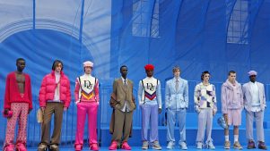 Dior Men firma el regreso de una tendencia muy 2000