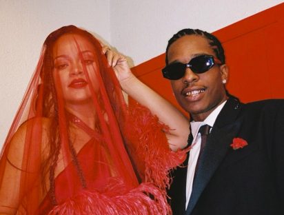 Rihanna y A$AP Rocky se casan en nuevo videoclip del rapero
