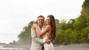 Tita Ureta y su matrimonio en las paradisíacas playas de Costa Rica