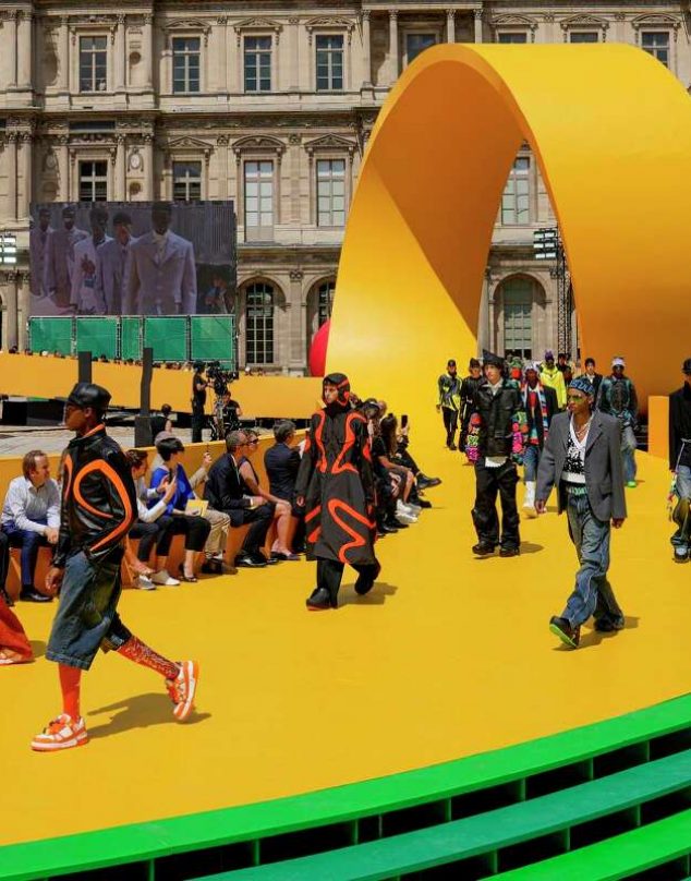 Parade of Dreams: La última despedida de Virgil Abloh en Louis Vuitton