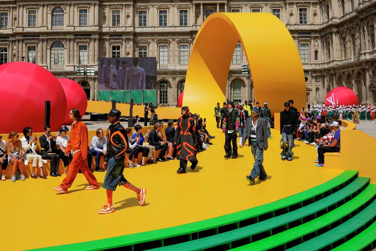 Parade of Dreams: La última despedida de Virgil Abloh en Louis Vuitton