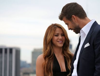 Shakira y Gerard Piqué anuncia su separación tras 12 años